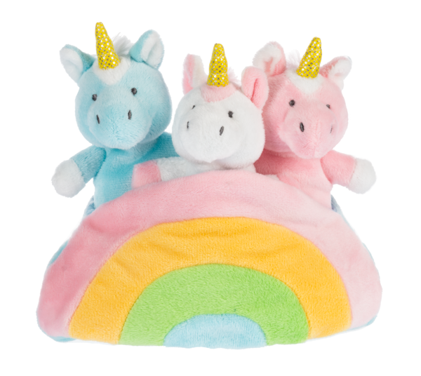 Unicorn Learn & Play (3 pc. set)