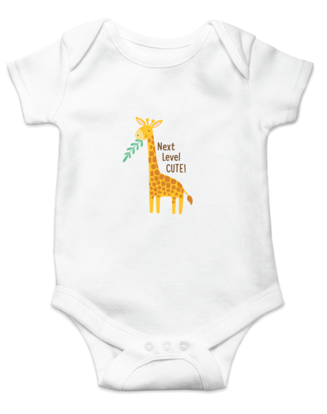 Butterscotch Giraffe Diaper Set