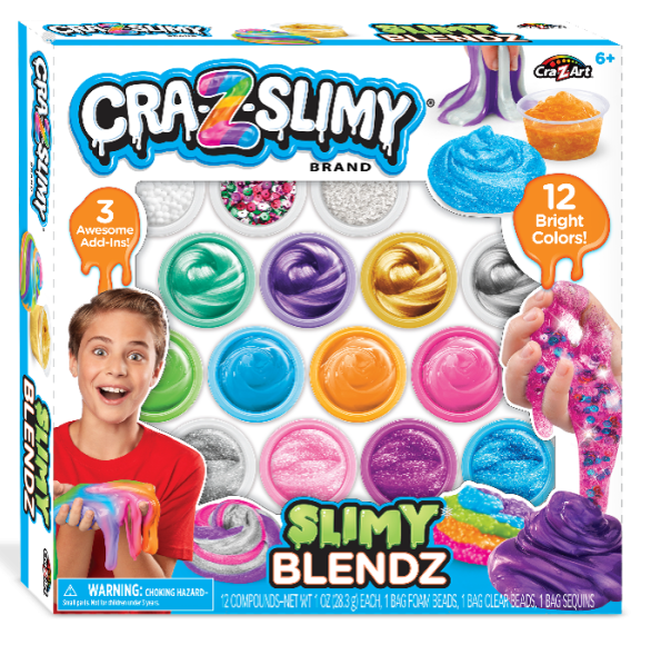 Cra-Z-Slimy Slimy Blendz Kit