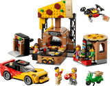 Pizza Delivery w Vehicles