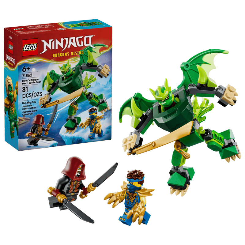 Lloyd's Dragon Battle
