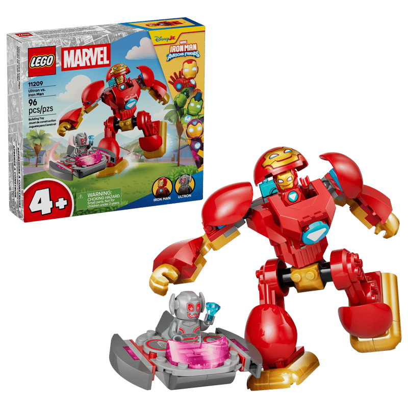 Ultron vs Iron Man