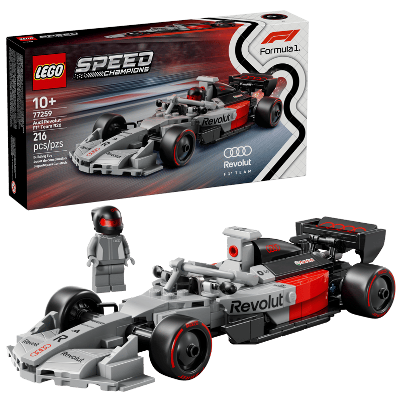 Audi F1 Race Car
