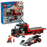 F1 Truck w Audi F1 Race Car