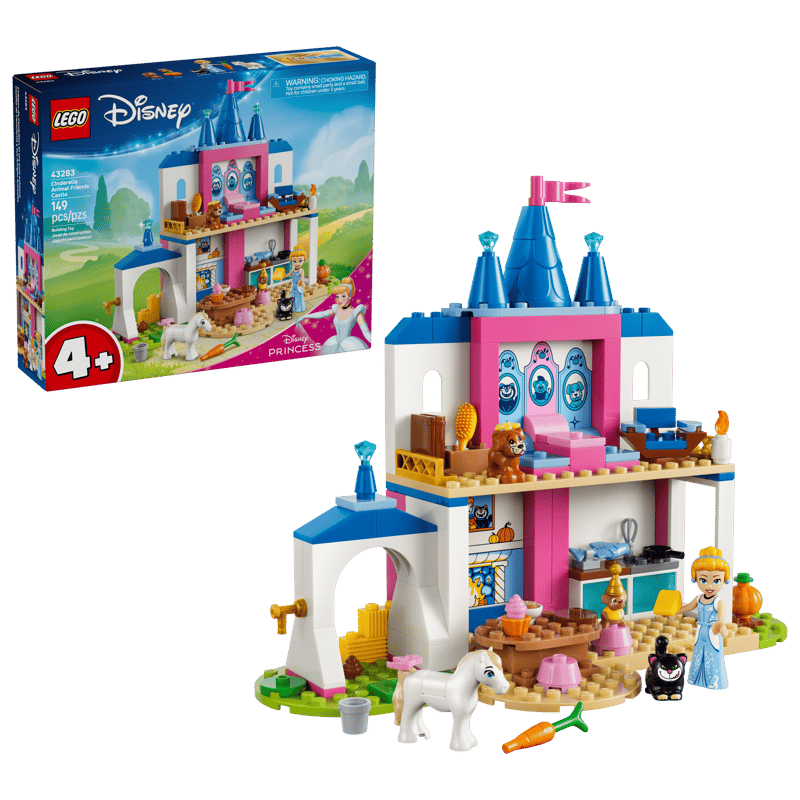 Cinderella Animal Friends Castle