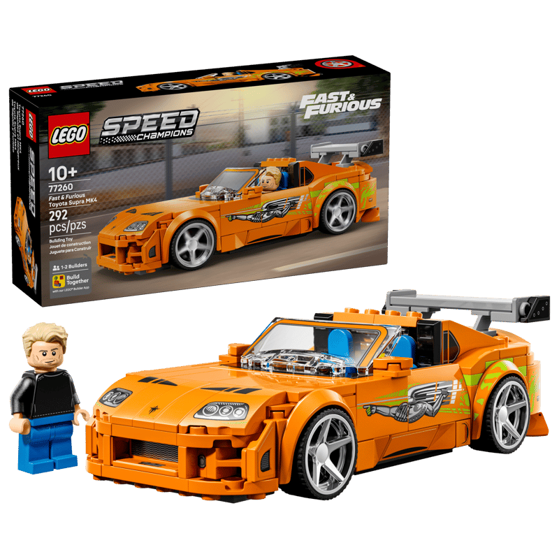 Fast Furious Toyota Supra
