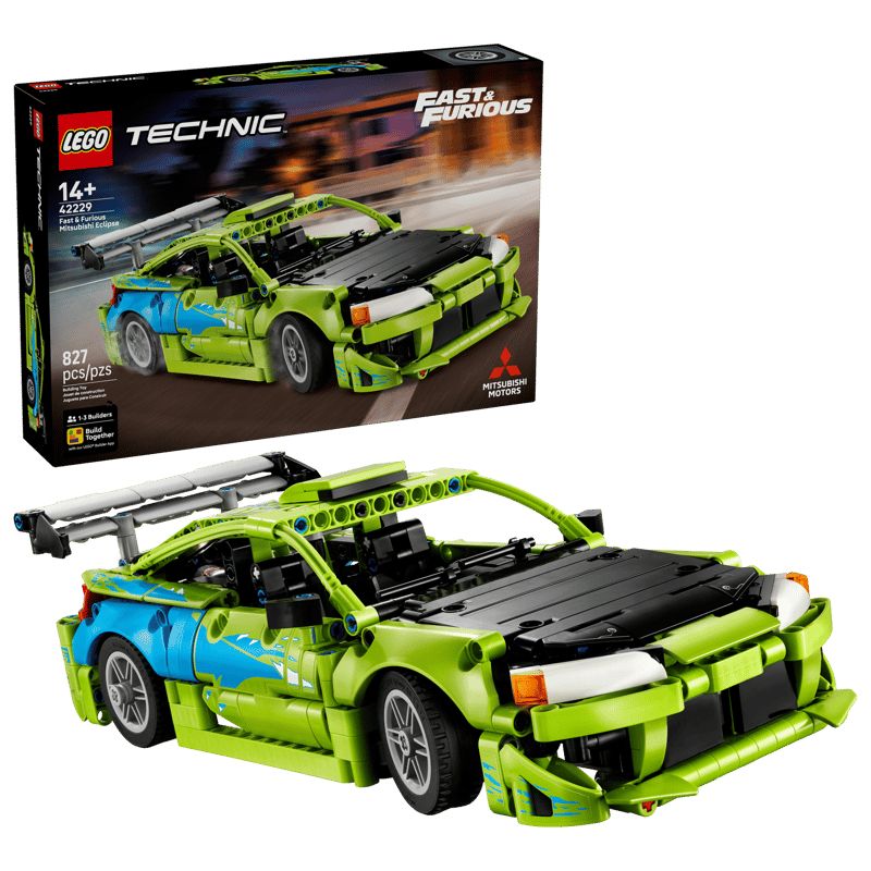 Fast Furious Mitsubishi Eclipse