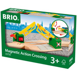 Magnetic Action Crossing