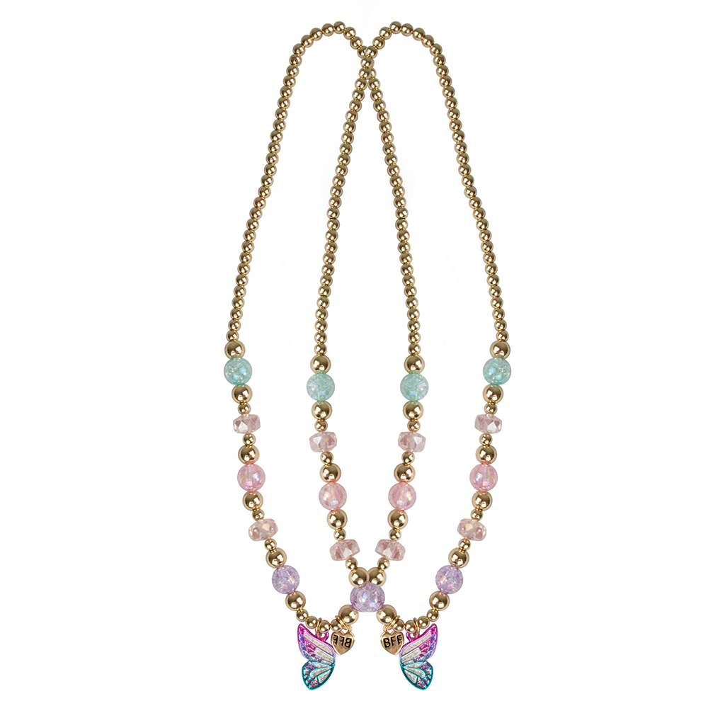 Necklace Butterfly Wishes BFF