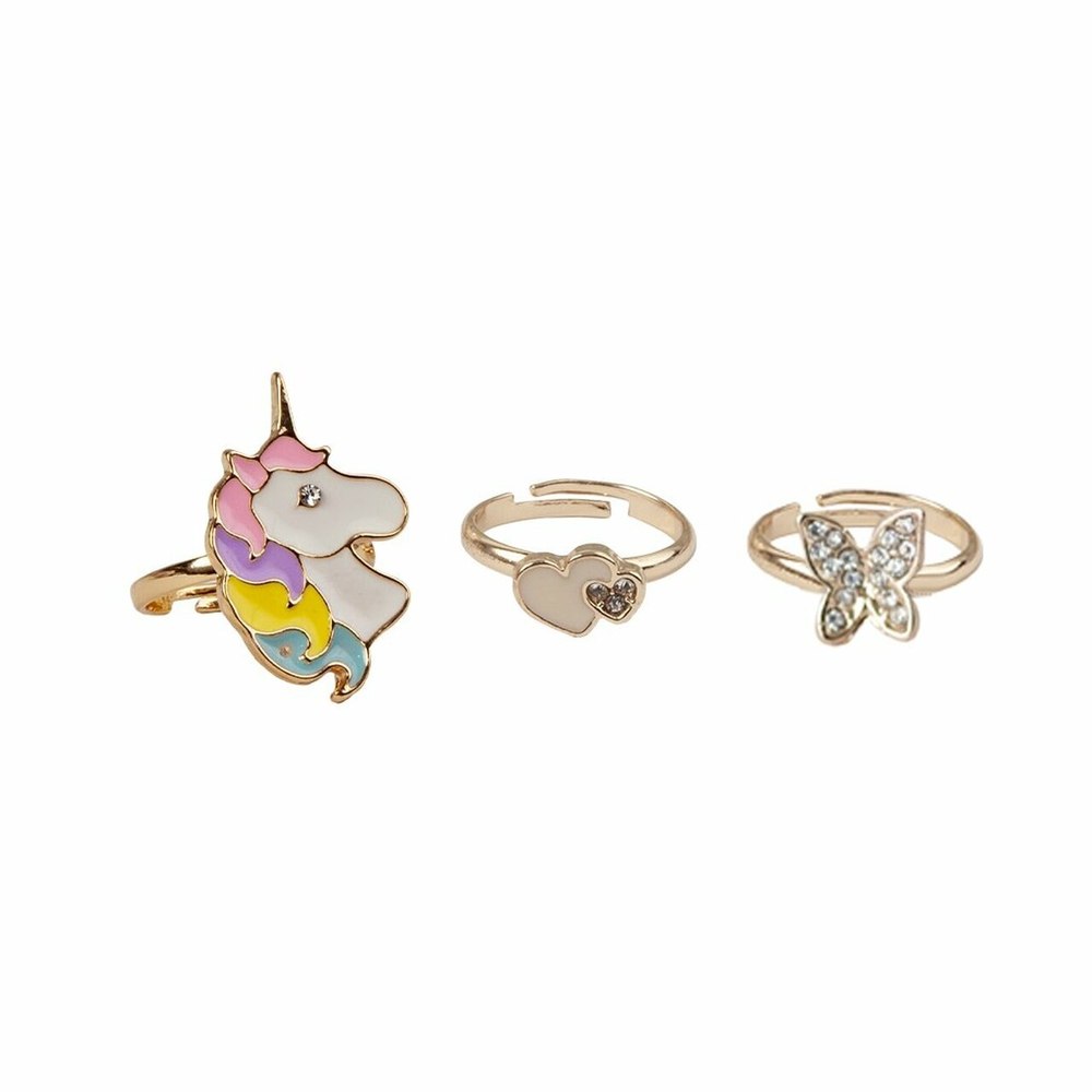 Ring Butterfly & Unicorn