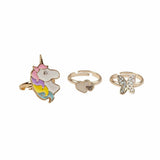 Ring Butterfly & Unicorn