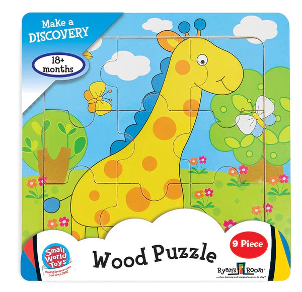Gerri the Giraffe Puzzle