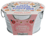 Moss Rose Mini Galvanized