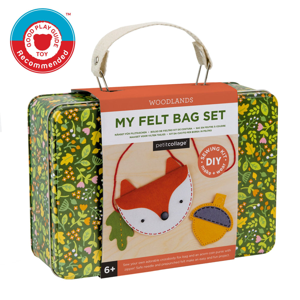 DIY Woodlands Fox My Felt Bag