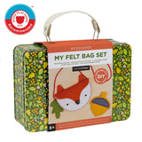 DIY Woodlands Fox My Felt Bag