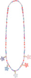 Necklace Shimmer Flower