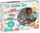 Cars / Roads Chalk Set- Oh So Fun!
