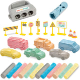 Cars / Roads Chalk Set- Oh So Fun!