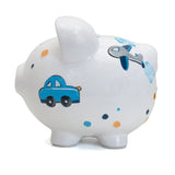 Choo Choo Train Large Piggy Bank