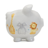Sweet Safari Large Piggy Bank