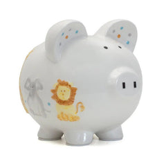Sweet Safari Large Piggy Bank