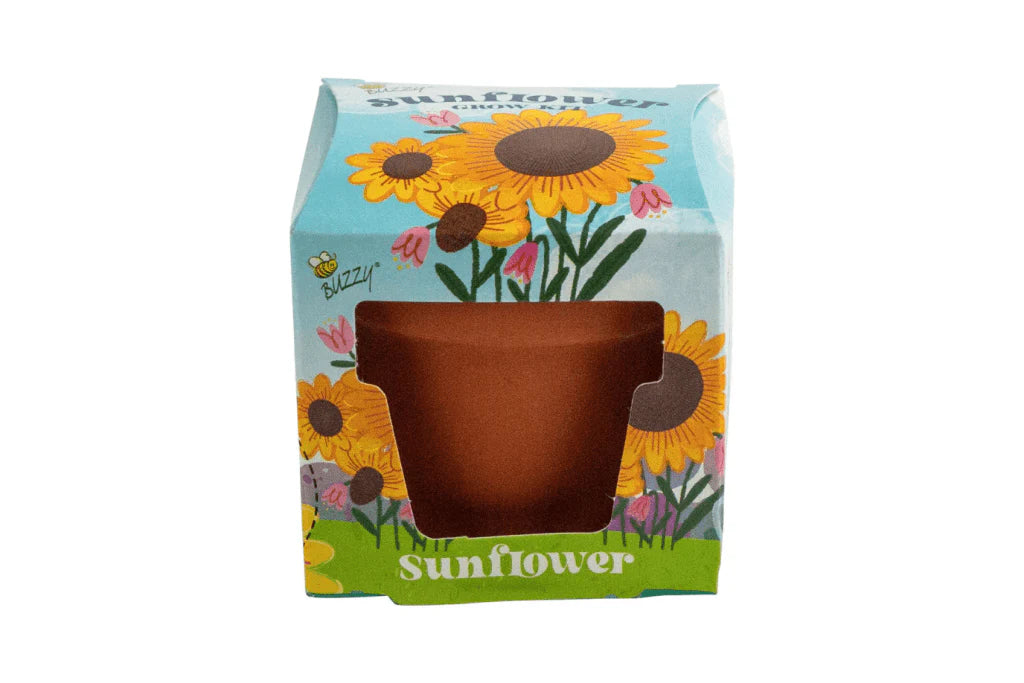 Sunflower Cactus Grow Kit