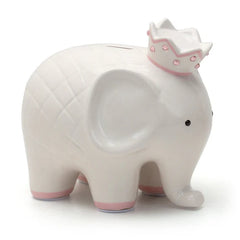 Pink W/White Coco Elephant