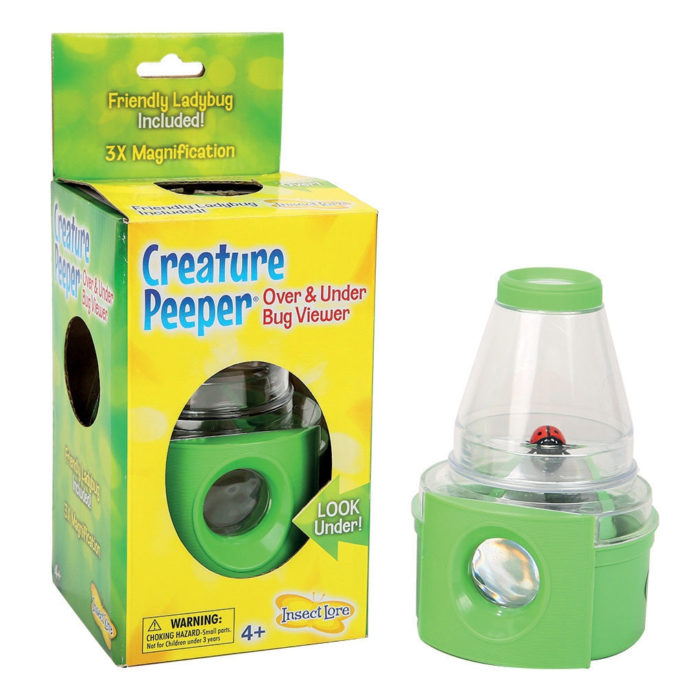 NEW Look! Creature Peeper