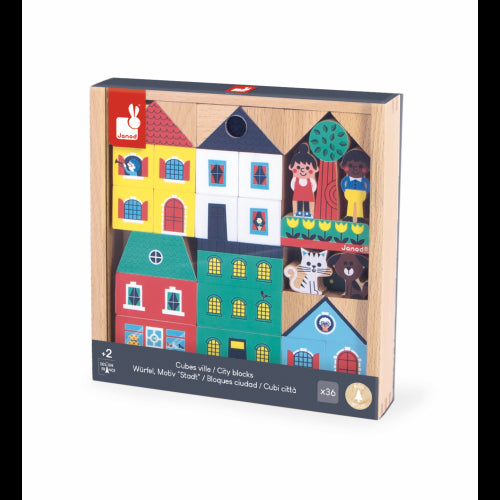 Crossroads City Building Blocks