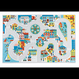 Crossroads City Play Mat