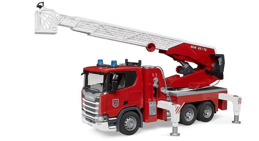 SCANIA Super 560R Fure Engine w Water Pump