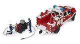 Fire Rescue Truck w L/S Module RAM