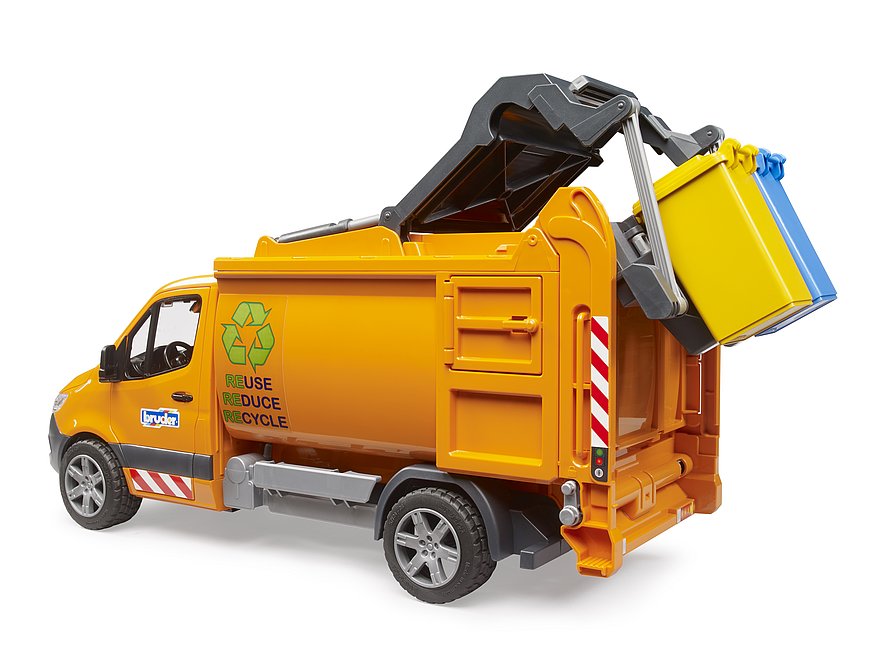 MB Sprinter Garbage Service