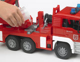 Fire Engine With Ladder Water Pump and Light/Sound Module