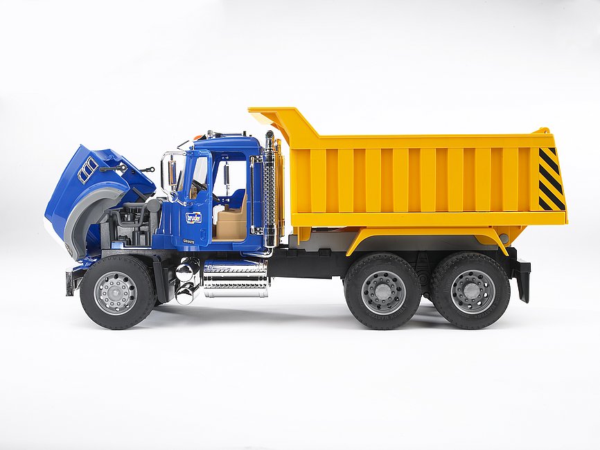 Granite Dump Truck