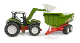 ROADMAX Tractor w Frontloader & Trailer