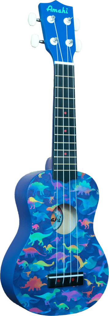 Dinosaur Design Ukulele
