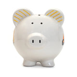Digger Dump Truck Pig