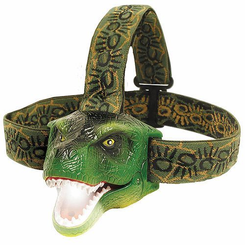 DinoBryte Dinosaur Headlamp