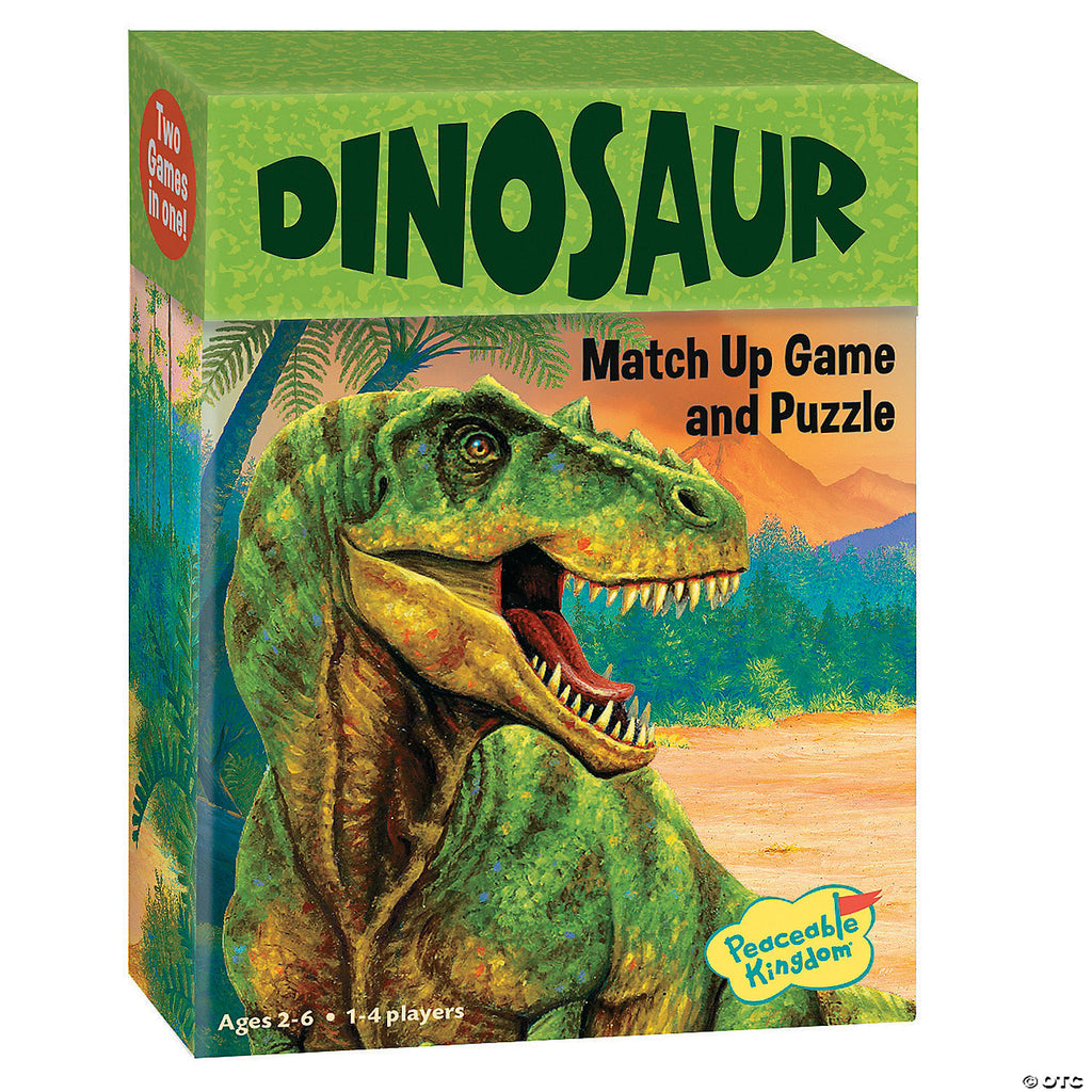 Dinosaur Match Up