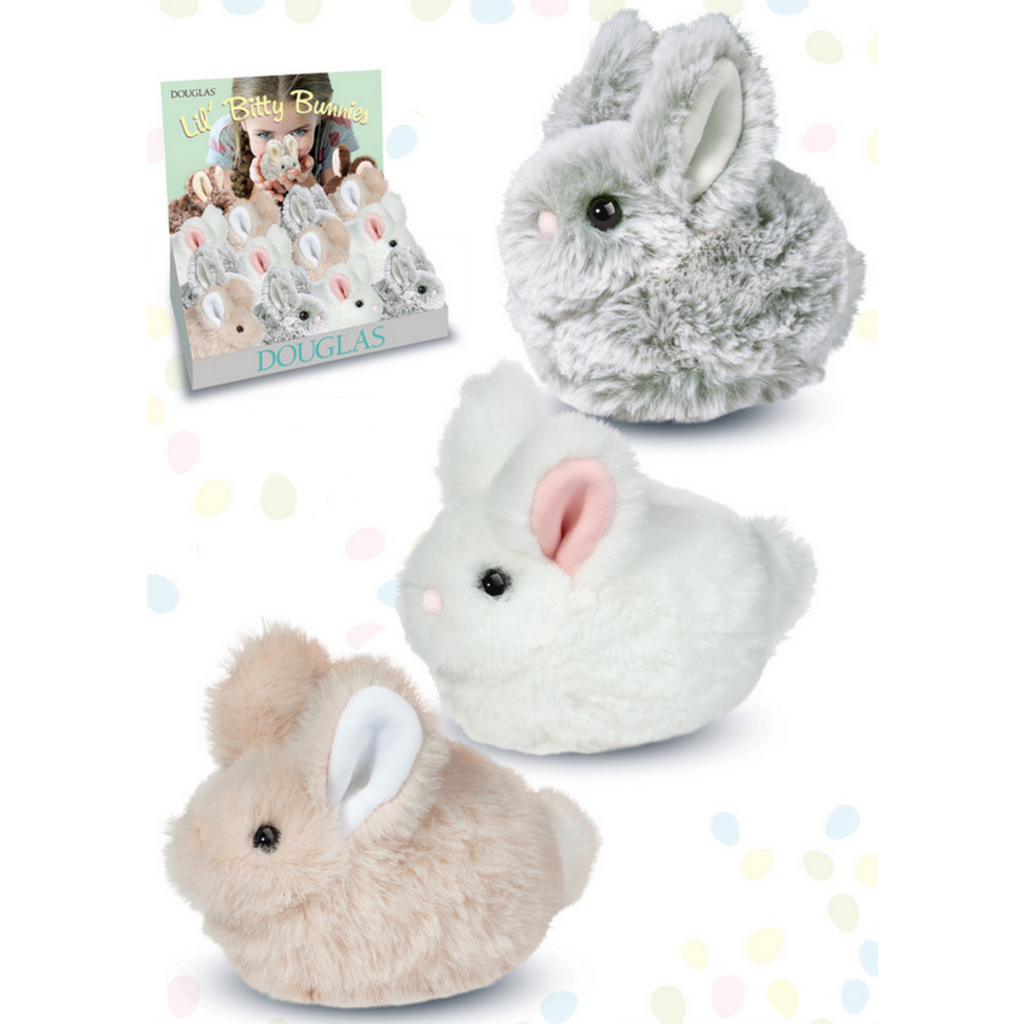 Natural lil' Bitty Bunnies Asst.