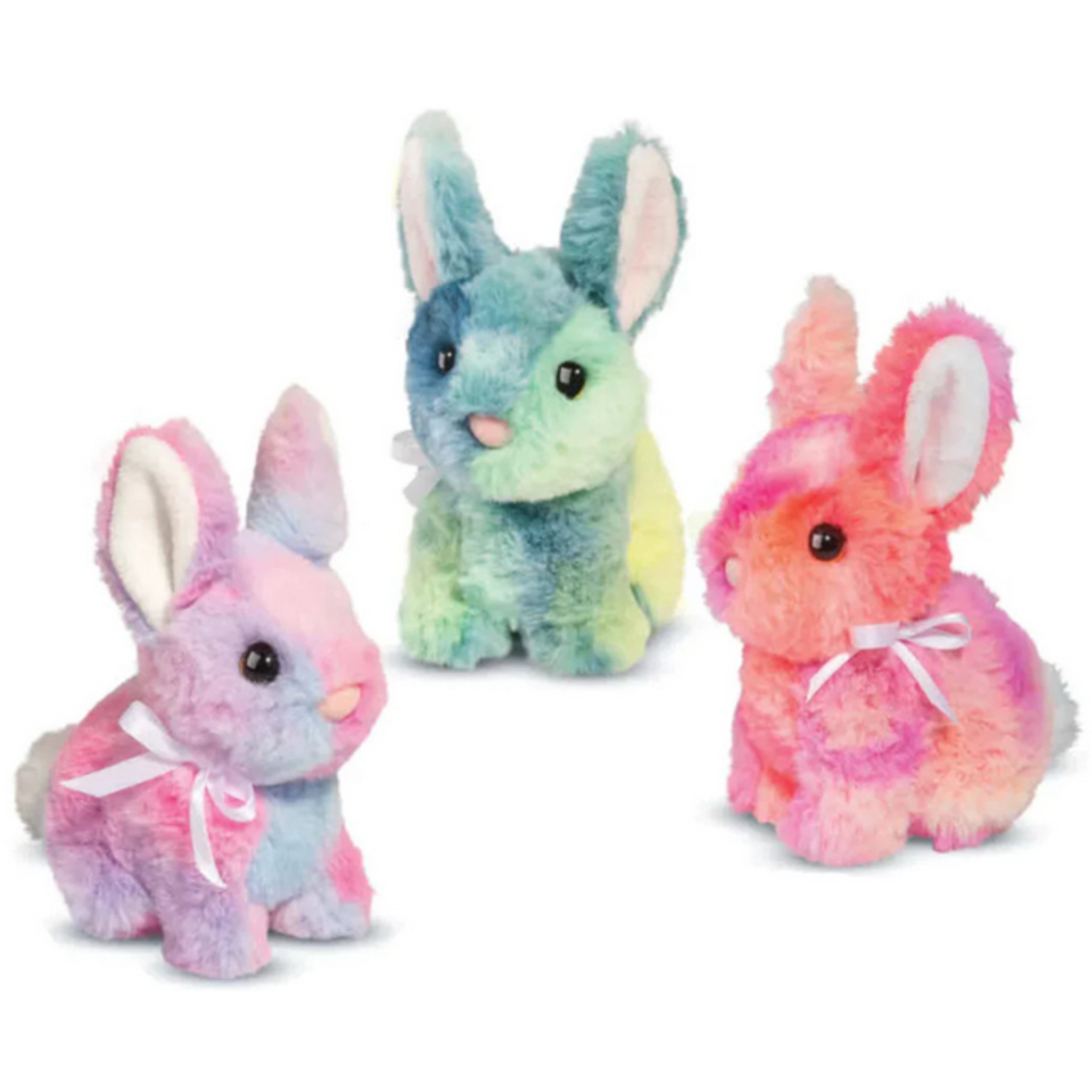 Tie Dye Bunny Asst.