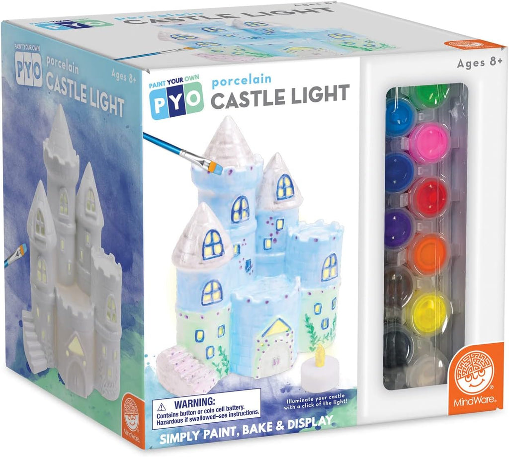 Castle Light- Porcelain PYO
