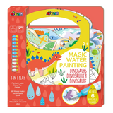 Book Dinosaur Magic Water Painting