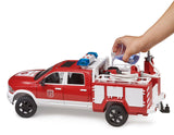 RAM 2500 Fire Rescue truck