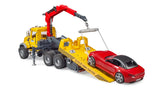 Granite Tow Truck w/ Bruder Roads