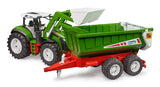 ROADMAX Tractor w Frontl. and trailer