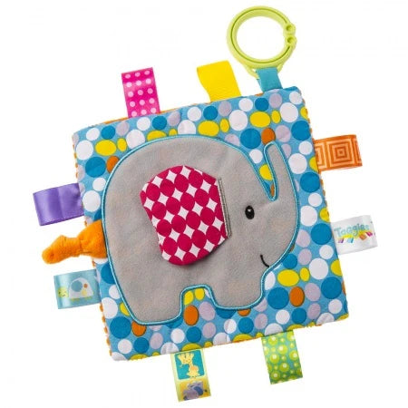 Crinkle Me Elephant Taggies