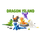 Hey Clay Dragon Island ~ NEW