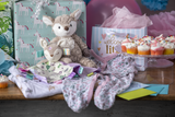 Character Blanket Taggies Flora Fawn